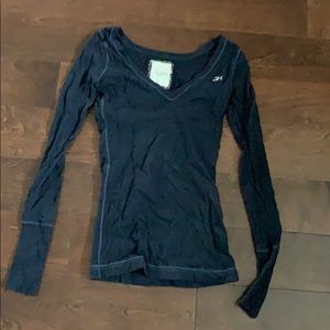 Gilly Hicks Blue long sleeve tee shirt